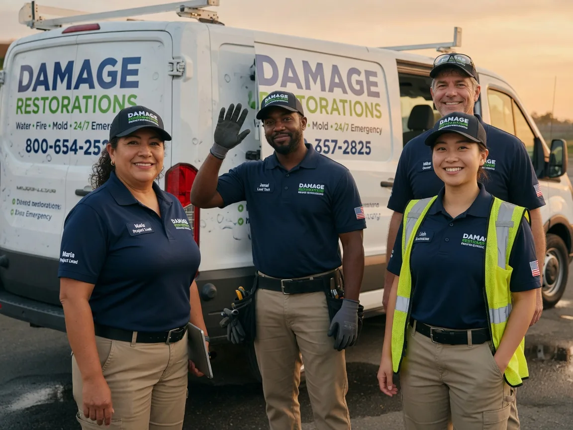 Water Damage Restoration company in Caddo, OK