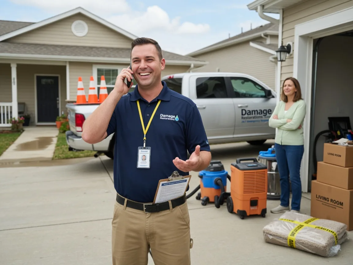 Water Damage Restoration Caddo, OK FAQs